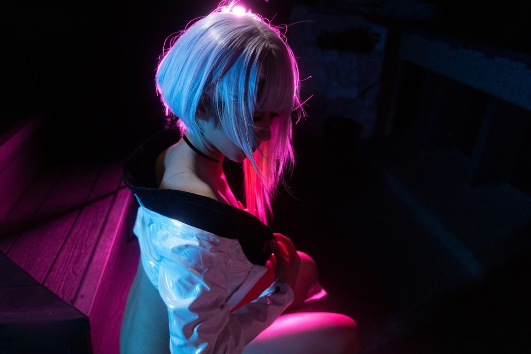 NO.024 絞肉姬Walküre - [Patreon] 25.01 赛博朋克 边缘行者 露西 [95P]-玩图志